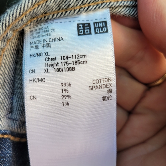 UPCYCLED Jean Jacket. - Picture 6 of 6